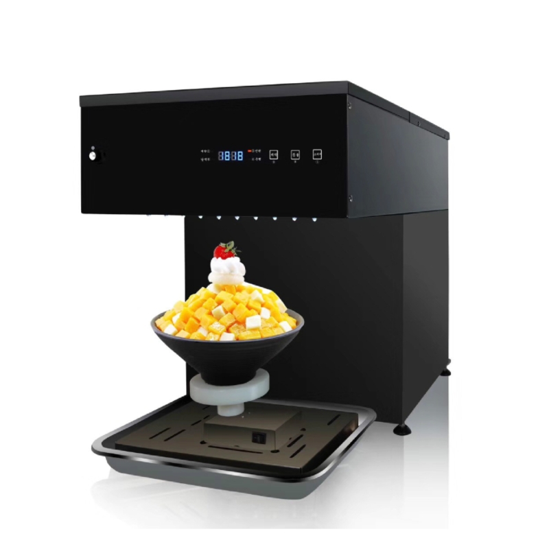 Coolittlesoft serve ice cream and frozen yogurt machine, home used ice